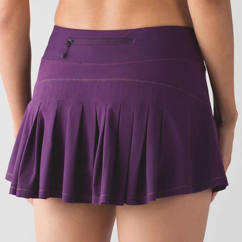 Lululemon Circuit Breaker Skirt - Darkest Magenta - Sz 12